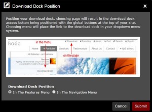 download dock position